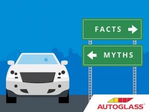 The top 5 myths about windscreens and windscreen repair