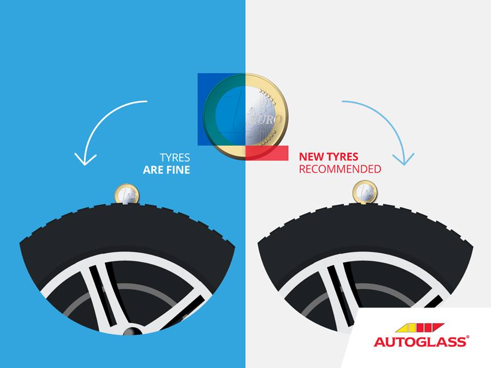 Autoglass Tyre Thread Depth Guide