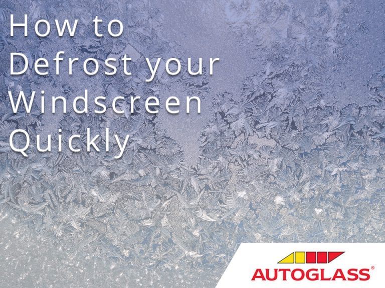 Defrost Your Windscreen Quickly