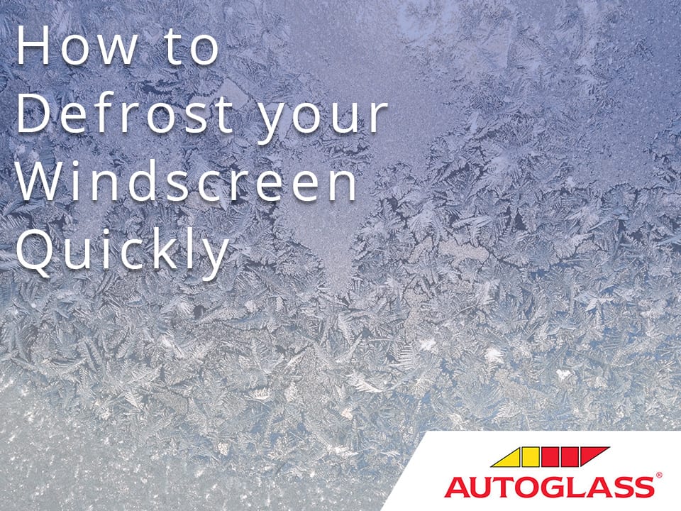 Defrost Your Windscreen Quickly