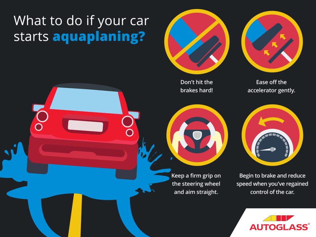 What to do if your car hydroplanes