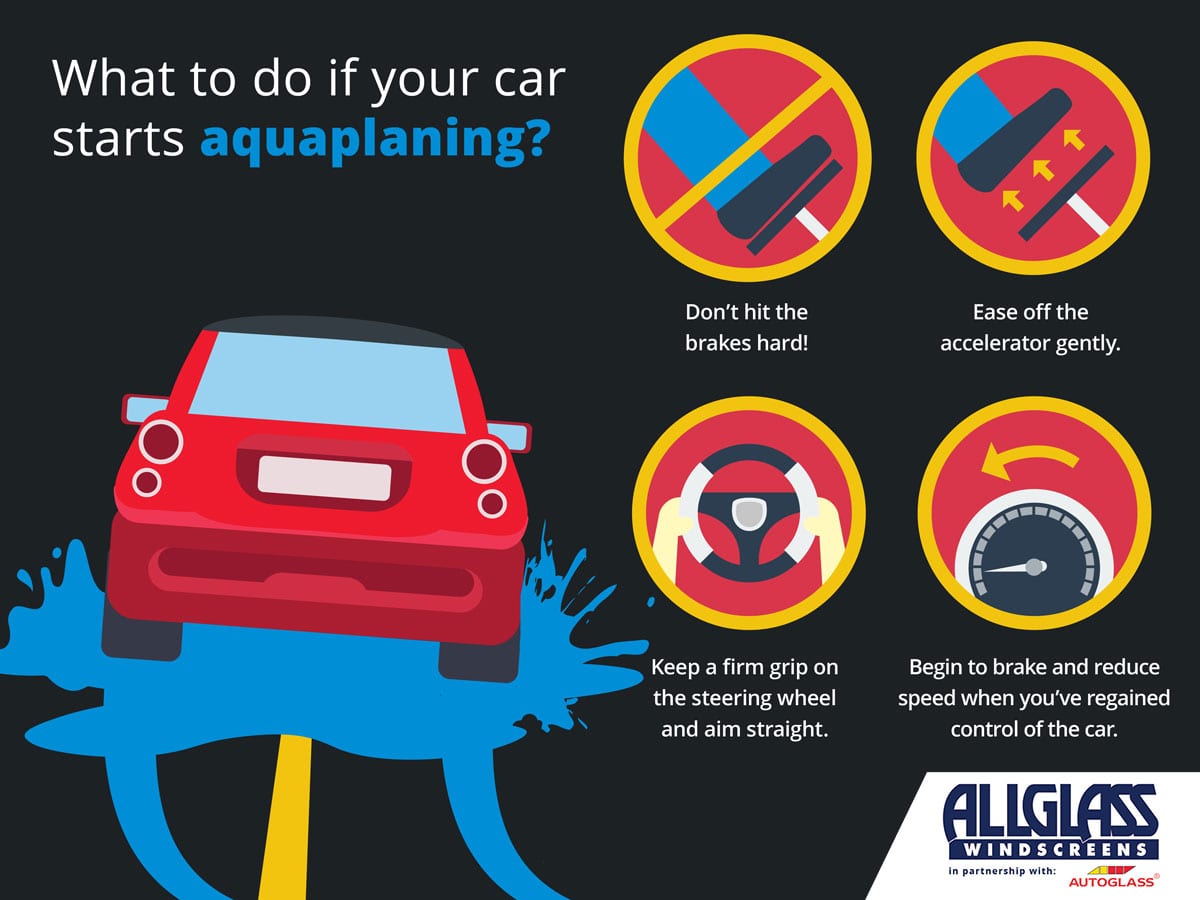 How To Drive Safe On Flooded Roads - Allglass Autoglass Blog