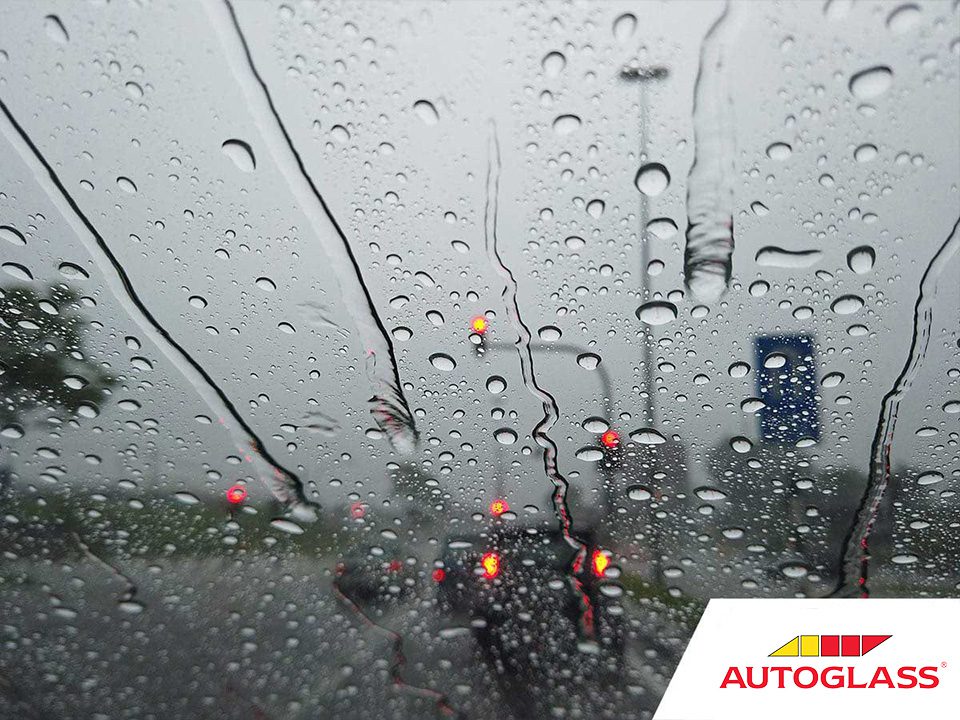 Safe Driving in Heavy Rain