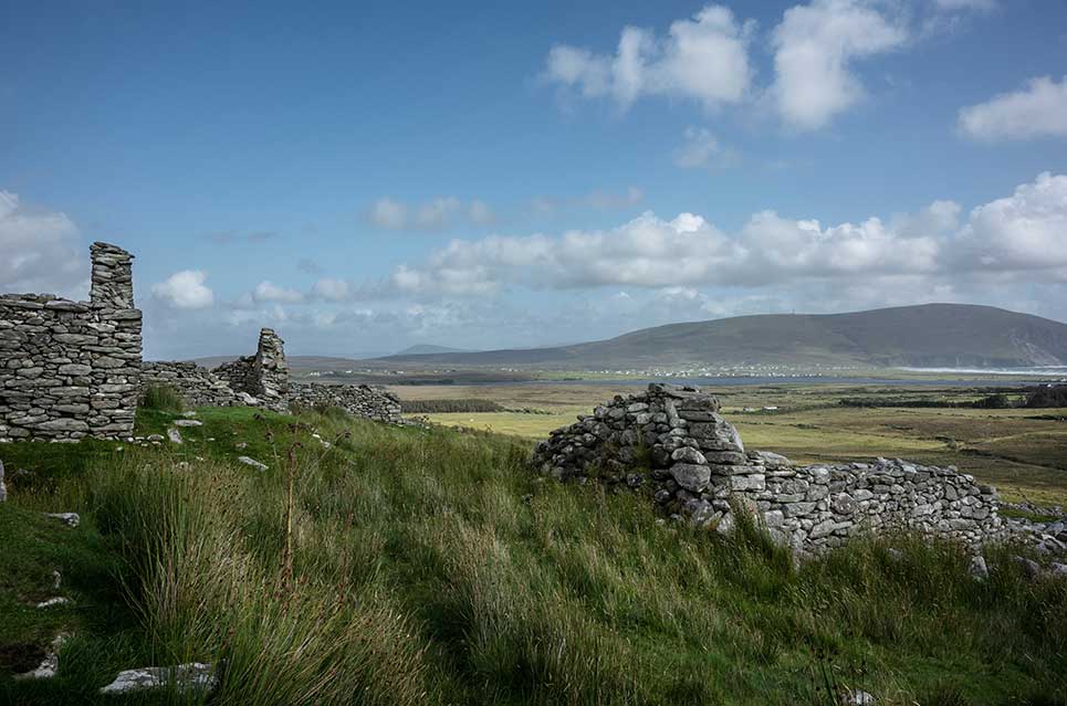 Slievemore Deserted Village - Achill Island