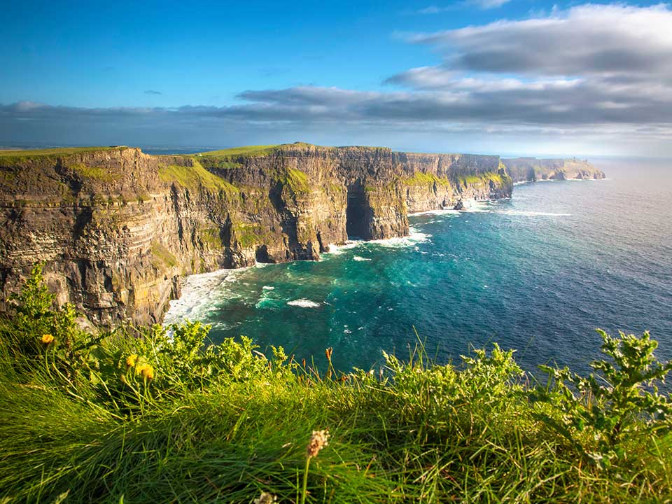 The Wild Atlantic Way - Cliffs of Moher